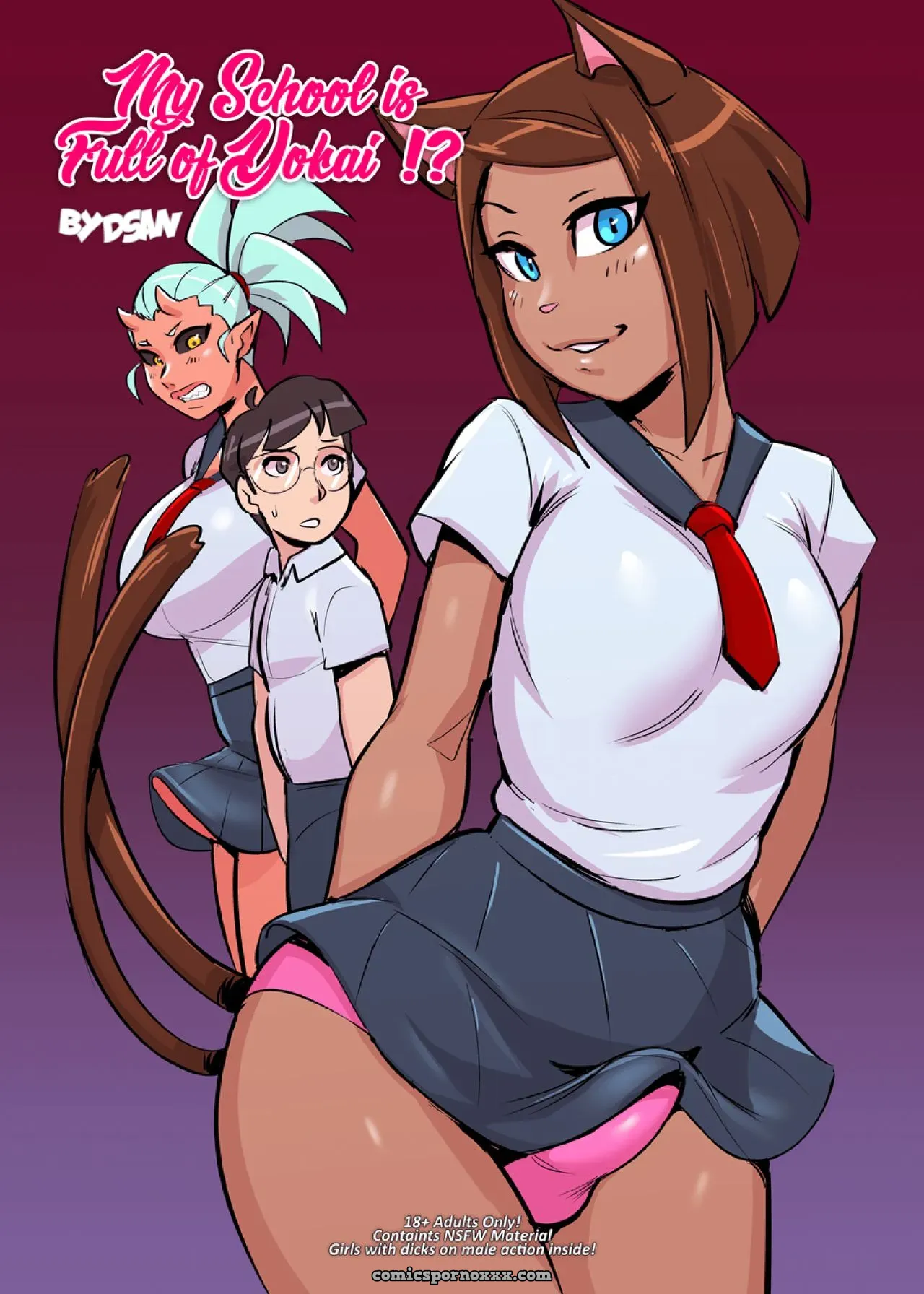 ¡Mi Escuela Está Llena de Yokai! #2 – Dsan - Página 1