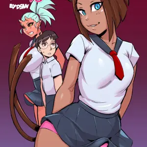 ¡Mi Escuela Está Llena de Yokai! #2 – Dsan - Página 1