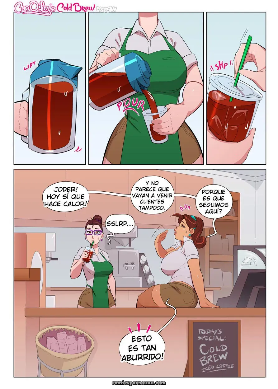 Copa de Amor: Café Frío - Página 1