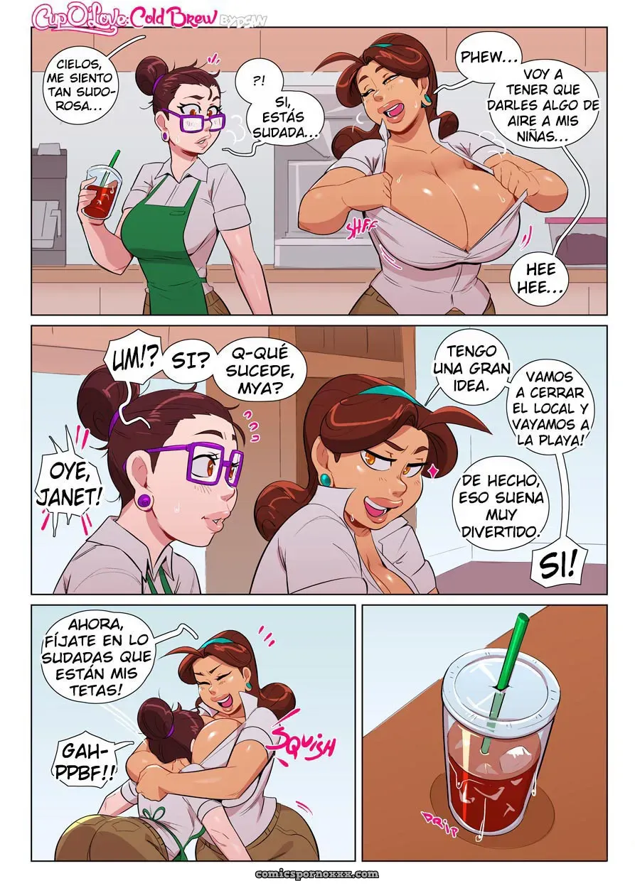 Copa de Amor: Café Frío - Página 2