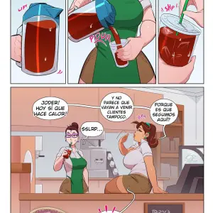 Copa de Amor: Café Frío - Página 1