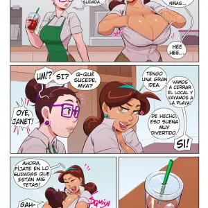 Copa de Amor: Café Frío - Página 2