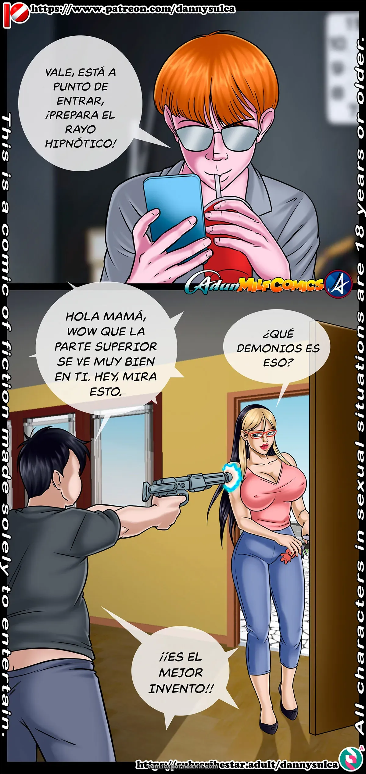 The Hypnobeam #2 – Danny Sulca - Página 2