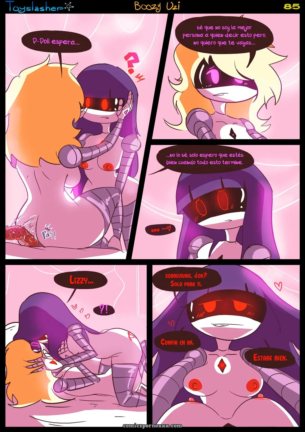 ¡Uzi Borracho! #2 – Toyslasher - Página 27