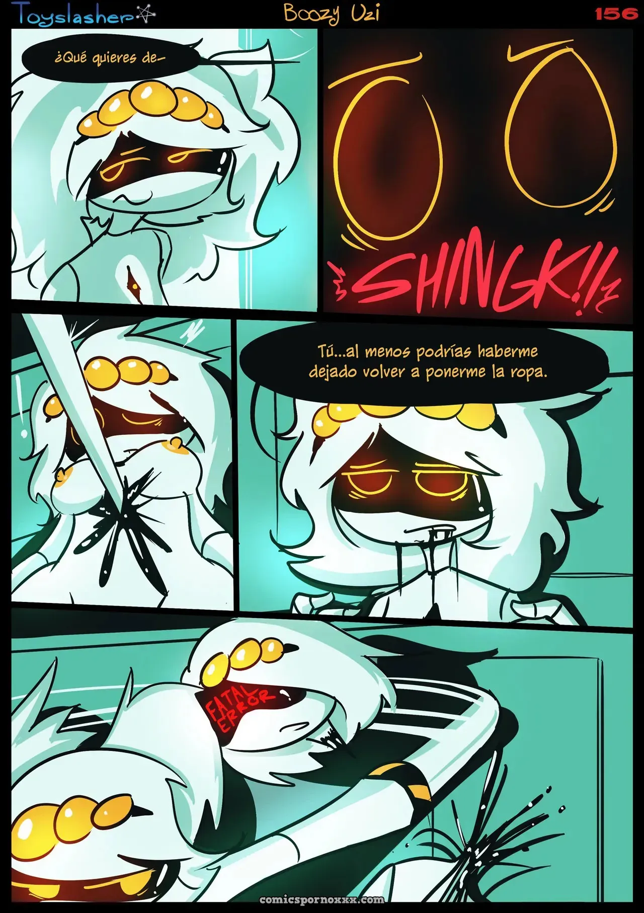 ¡Uzi Borracho! #2 – Toyslasher - Página 98