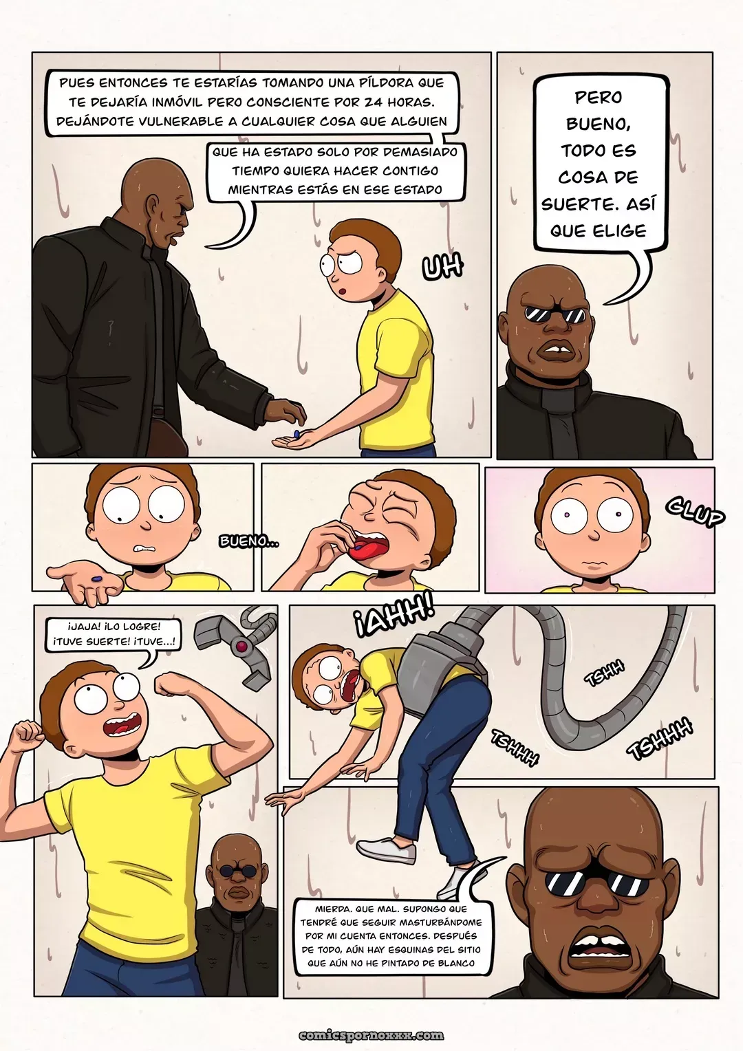 Cómic Adulto de Ricky and Morty - Página 6