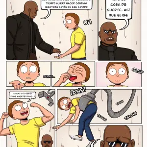 Cómic Adulto de Ricky and Morty - Página 6