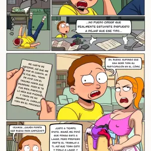 Cómic Adulto de Ricky and Morty - Página 7