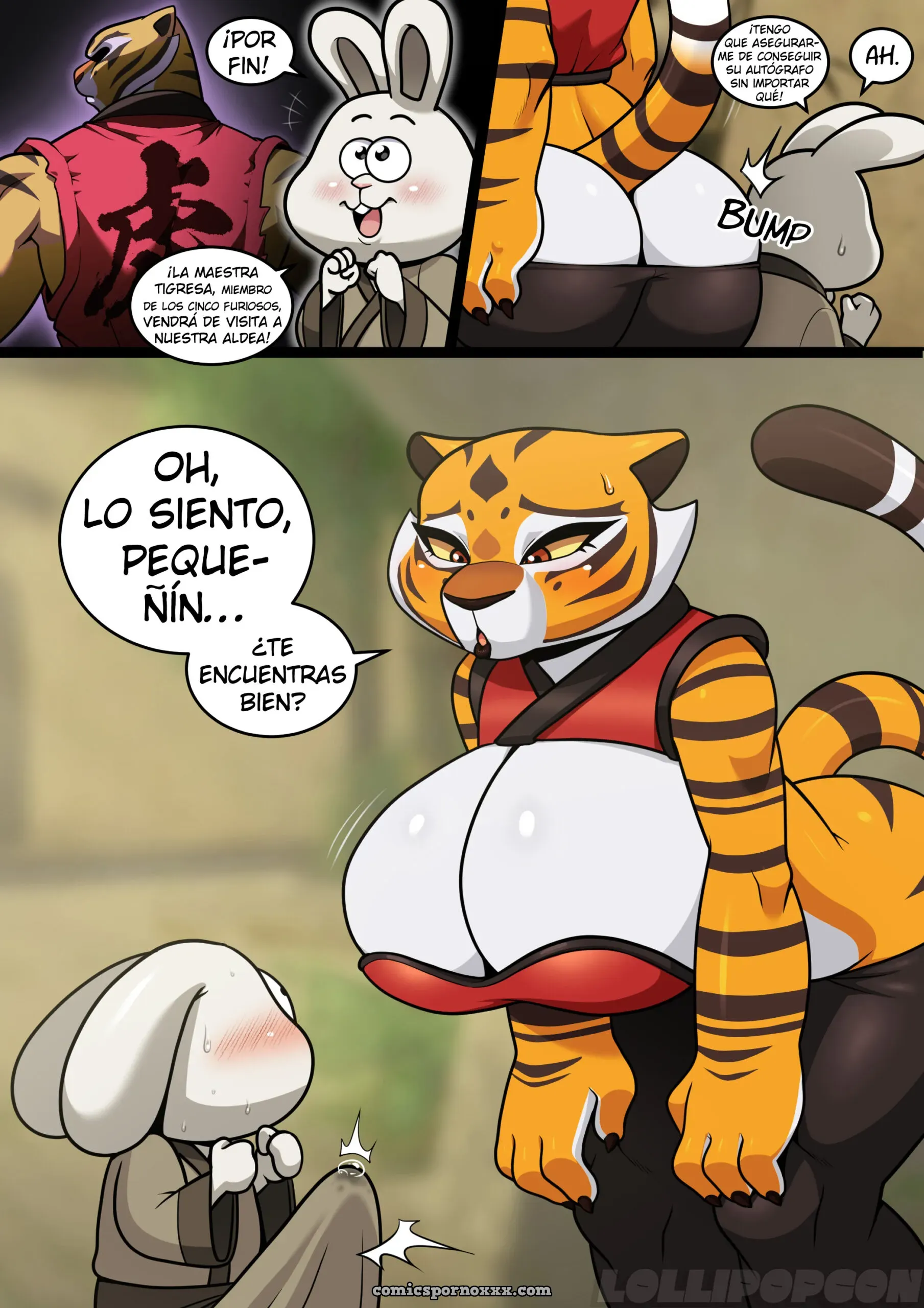 Tigresa Maestra – Lollipopcon - Página 2