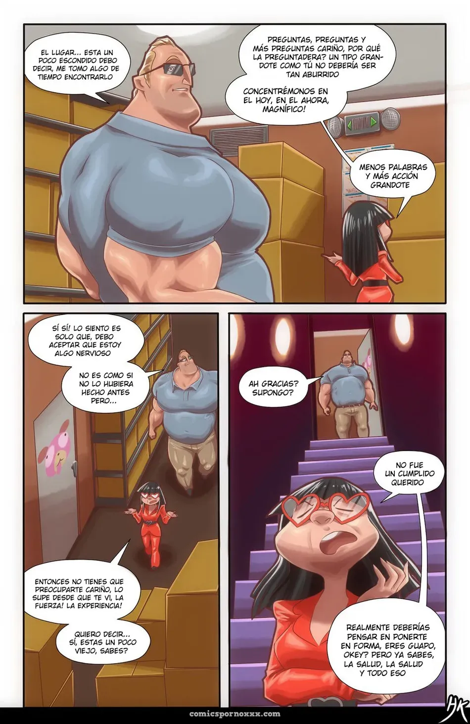 Ayuda de [Zombiehk] (Los Increíbles) [Español] - Página 6