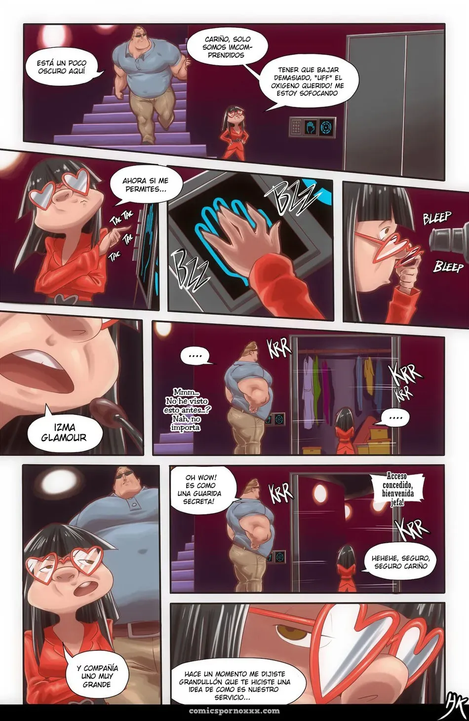 Ayuda de [Zombiehk] (Los Increíbles) [Español] - Página 7