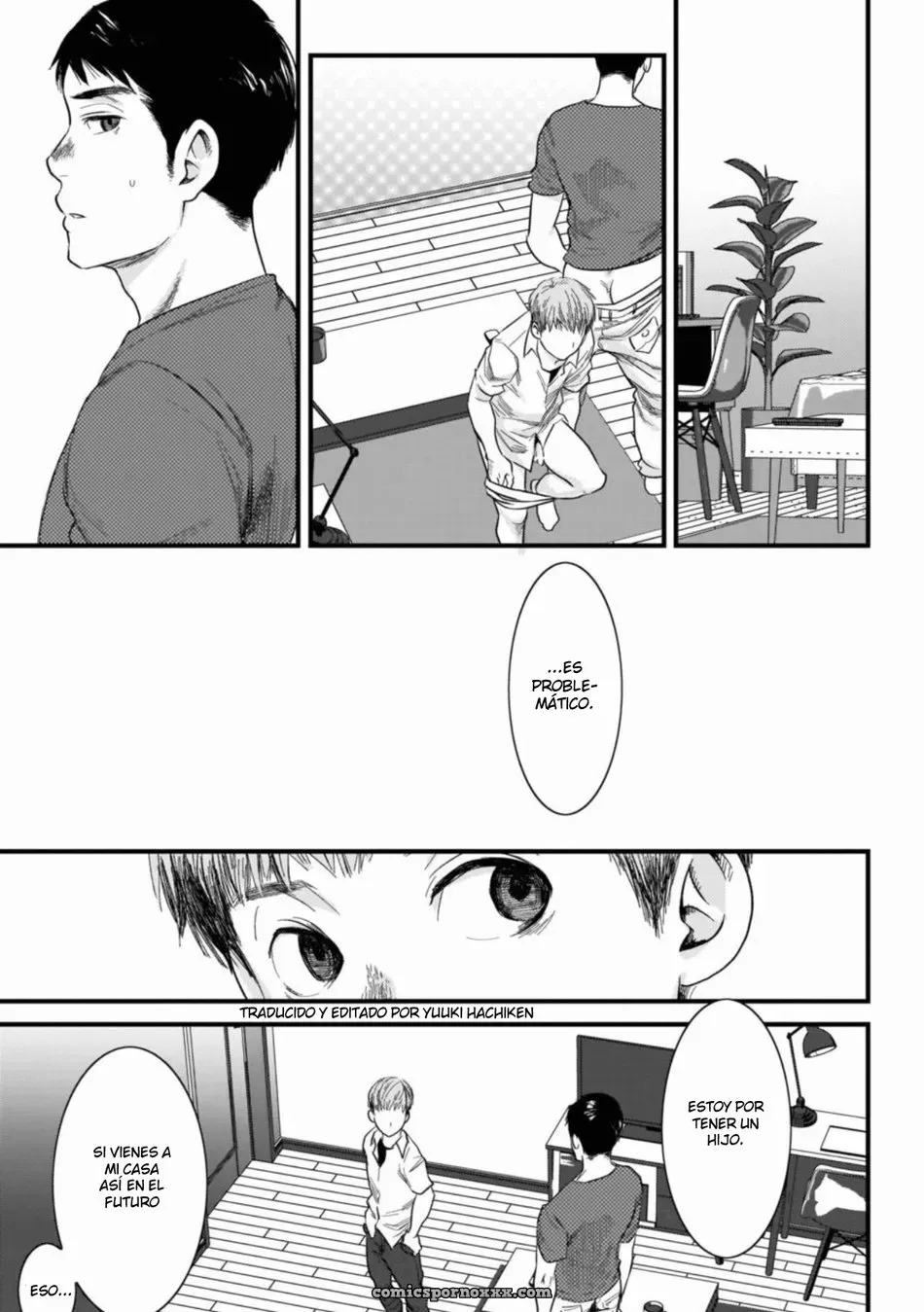Tsukuyomi Gou: El Dolor Es en el Corazón (Adam Vol. 1) [Español] - Página 23