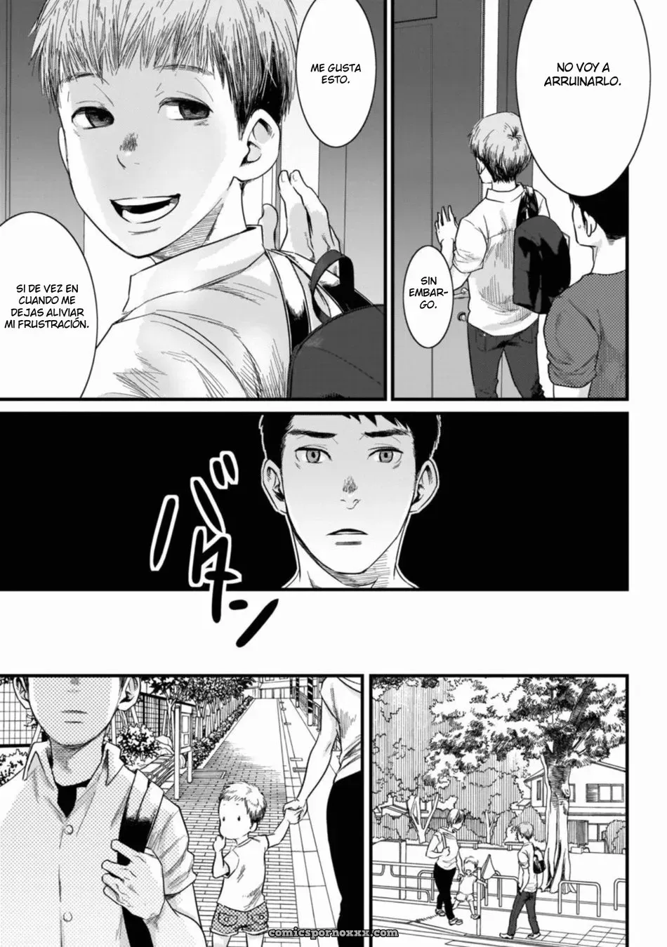 Tsukuyomi Gou: El Dolor Es en el Corazón (Adam Vol. 1) [Español] - Página 25