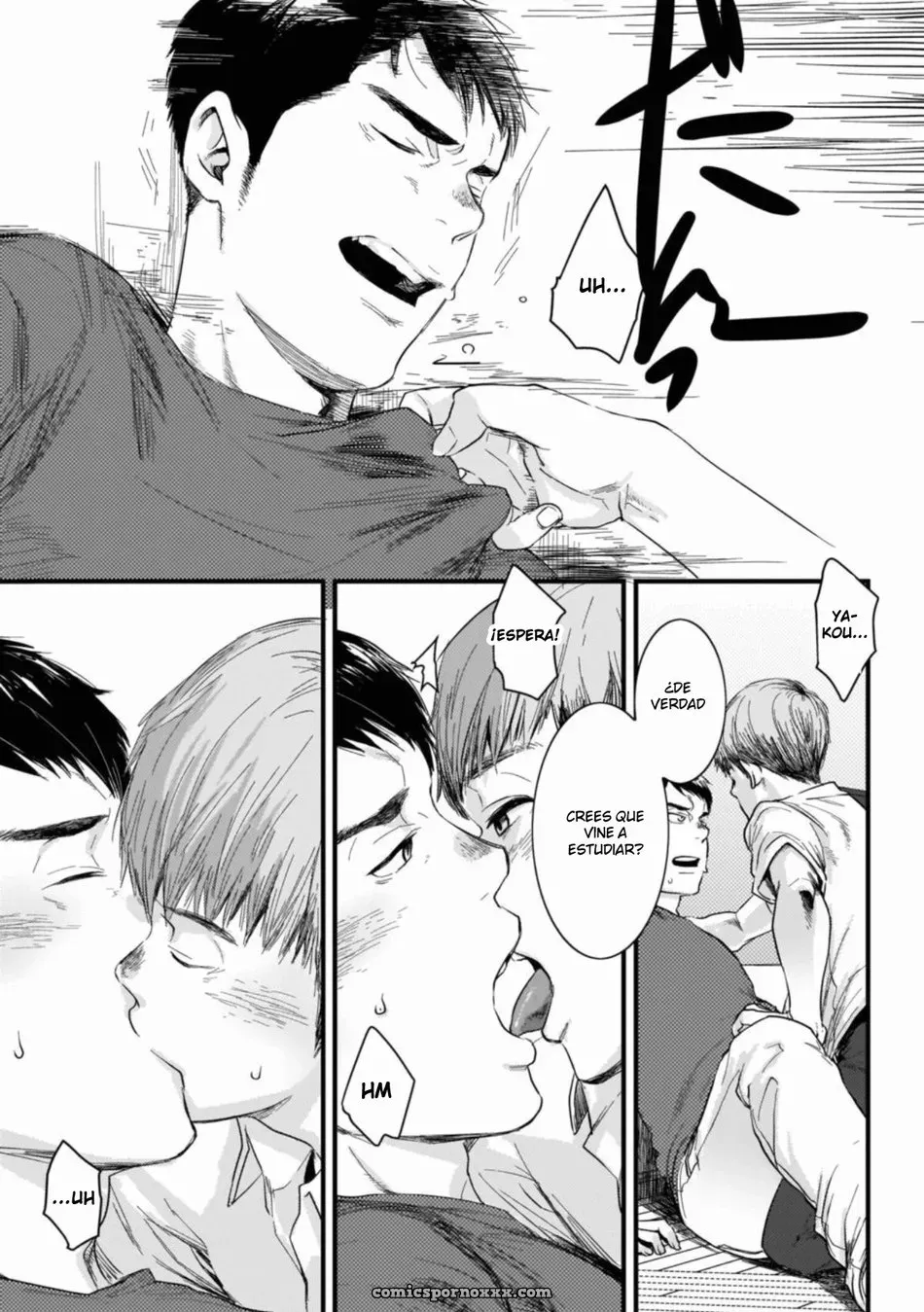 Tsukuyomi Gou: El Dolor Es en el Corazón (Adam Vol. 1) [Español] - Página 7