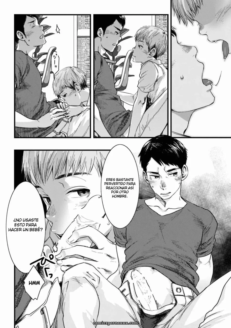 Tsukuyomi Gou: El Dolor Es en el Corazón (Adam Vol. 1) [Español] - Página 8