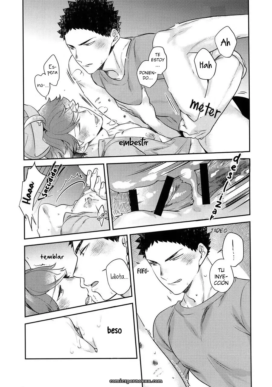 Iwaoi: Iwa-chan’s Ecchi – Super Rts!! 2018 (Rototika – Kamishi Yue) - Página 11
