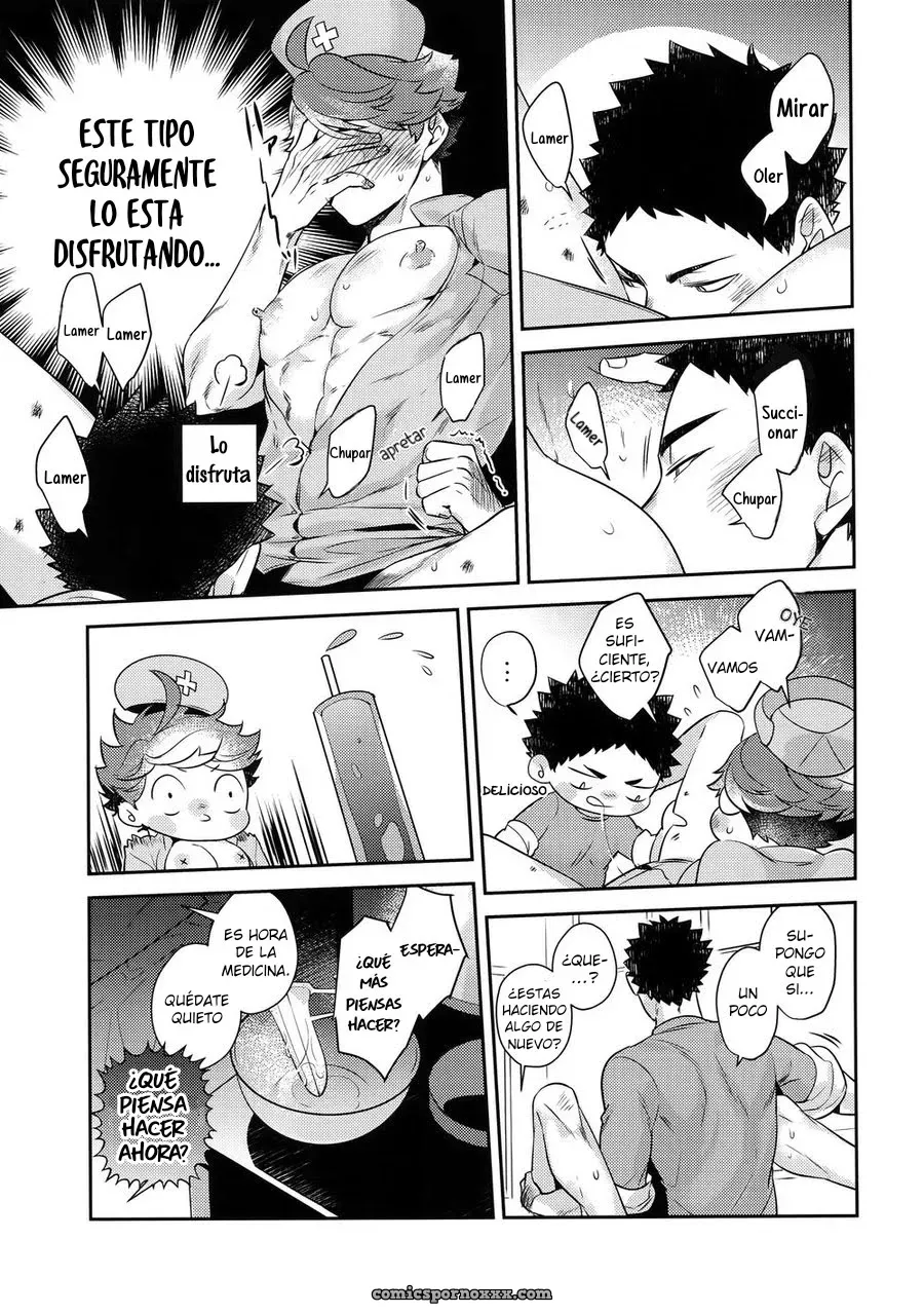 Iwaoi: Iwa-chan’s Ecchi – Super Rts!! 2018 (Rototika – Kamishi Yue) - Página 13