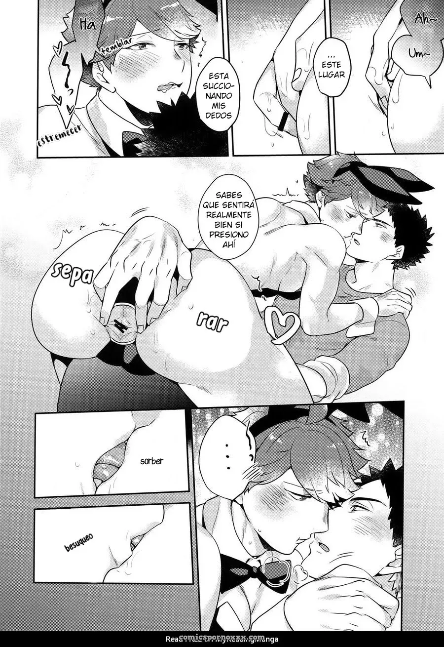Iwaoi: Iwa-chan’s Ecchi – Super Rts!! 2018 (Rototika – Kamishi Yue) - Página 28