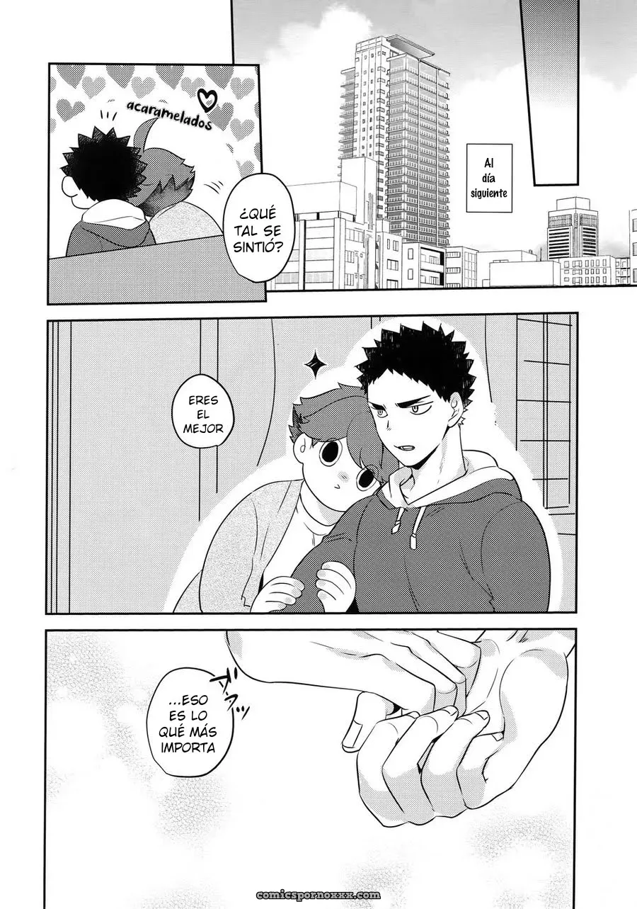 Iwaoi: Iwa-chan’s Ecchi – Super Rts!! 2018 (Rototika – Kamishi Yue) - Página 30