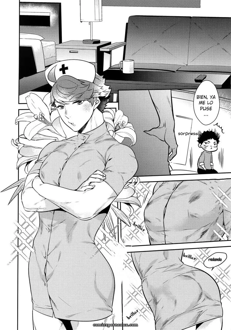 Iwaoi: Iwa-chan’s Ecchi – Super Rts!! 2018 (Rototika – Kamishi Yue) - Página 4