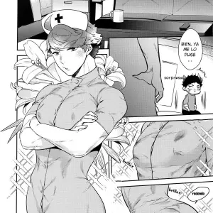 Iwaoi: Iwa-chan's Ecchi - Super Rts!! 2018 (Rototika - Kamishi Yue) - Página 4