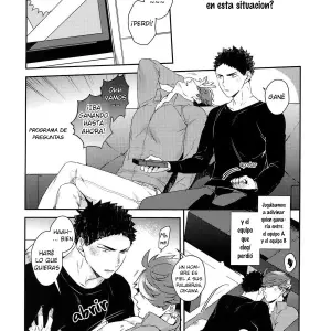 Iwaoi: Iwa-chan's Ecchi - Super Rts!! 2018 (Rototika - Kamishi Yue) - Página 6