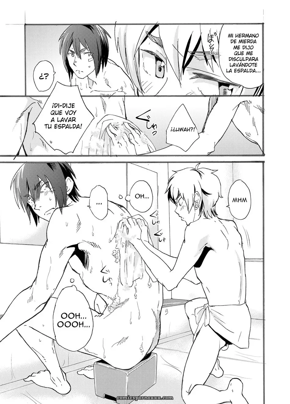 Eichi Jijou (Takamiya) – Magia en el Baño - Página 10