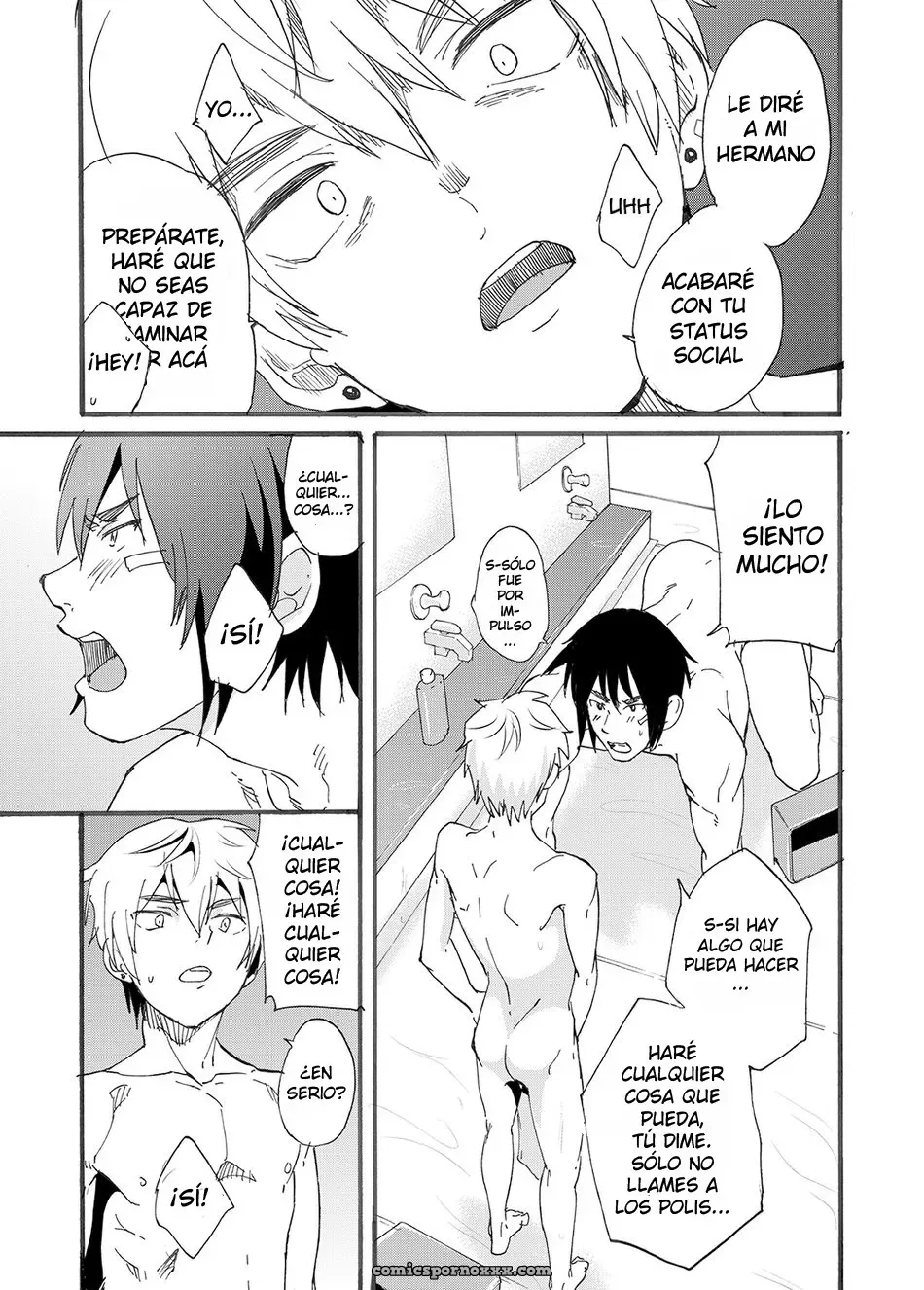 Eichi Jijou (Takamiya) – Magia en el Baño - Página 18