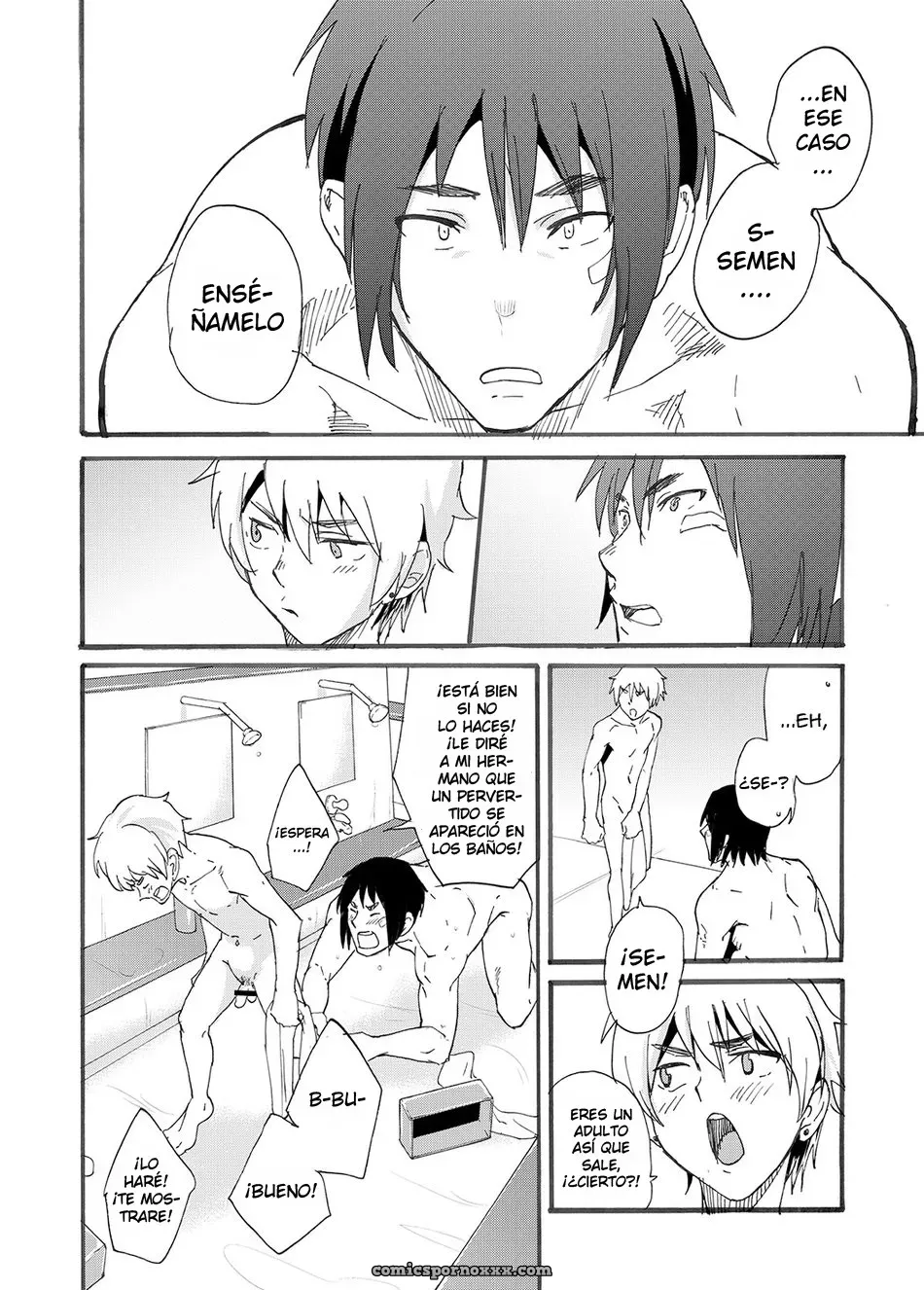 Eichi Jijou (Takamiya) – Magia en el Baño - Página 19
