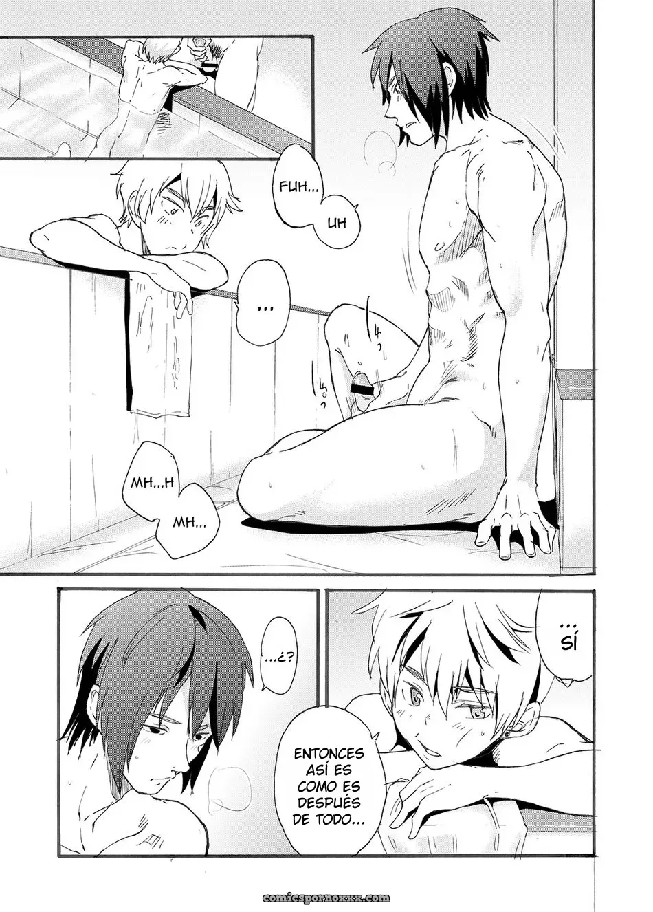 Eichi Jijou (Takamiya) – Magia en el Baño - Página 20