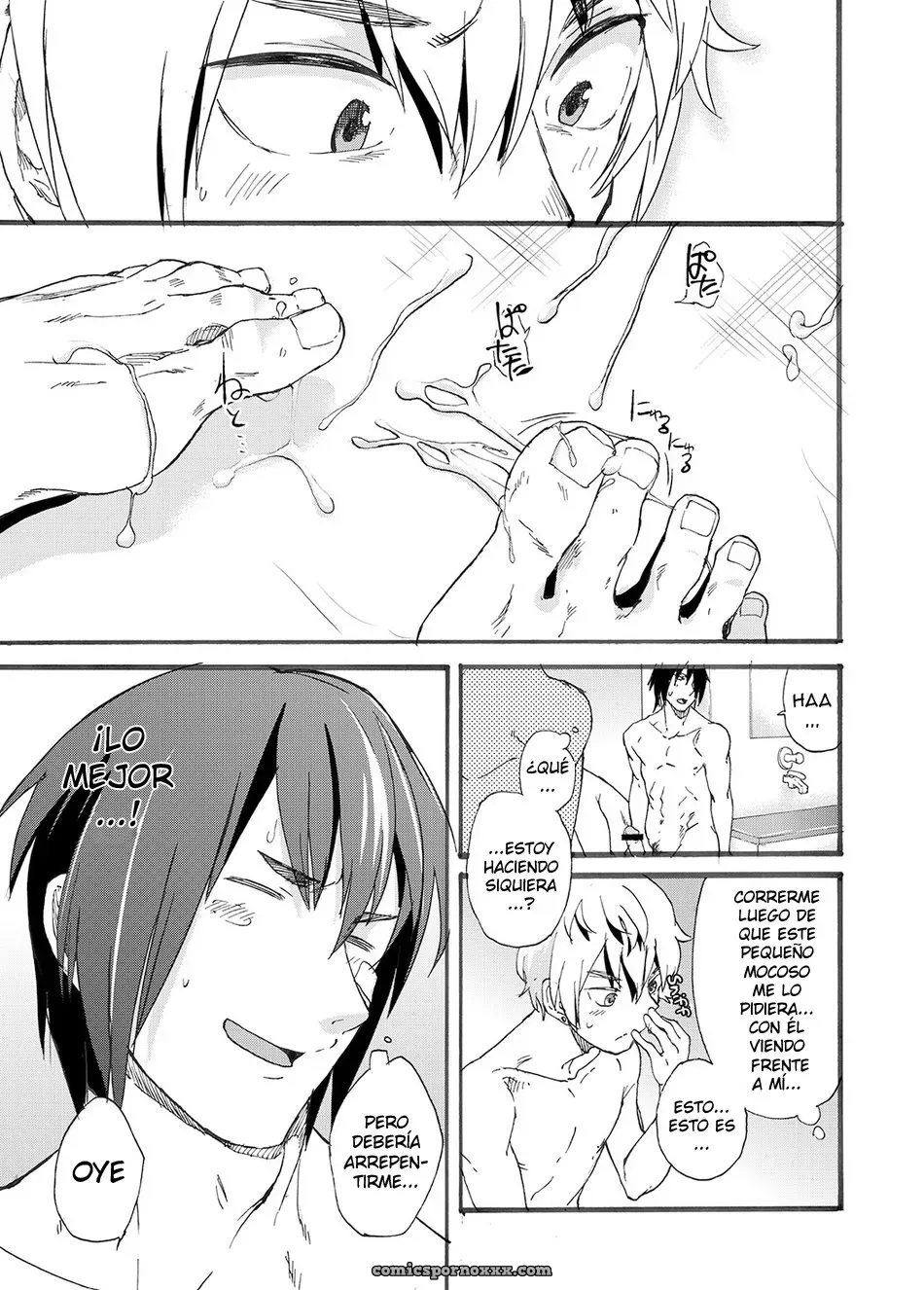 Eichi Jijou (Takamiya) – Magia en el Baño - Página 22
