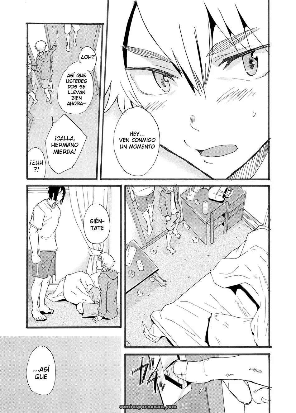 Eichi Jijou (Takamiya) – Magia en el Baño - Página 24