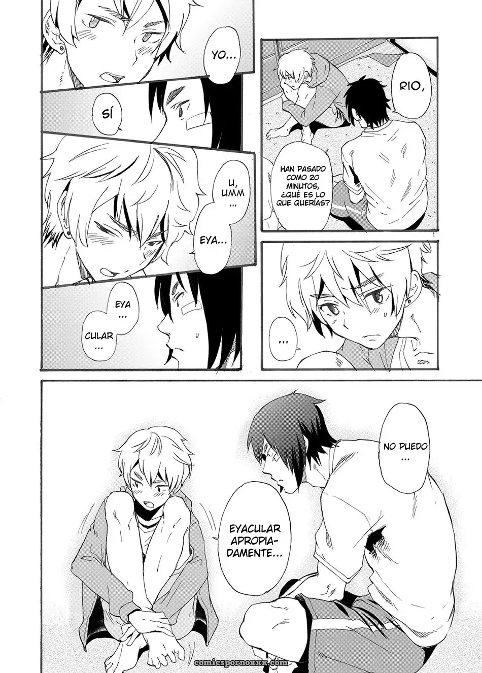 Eichi Jijou (Takamiya) – Magia en el Baño - Página 25
