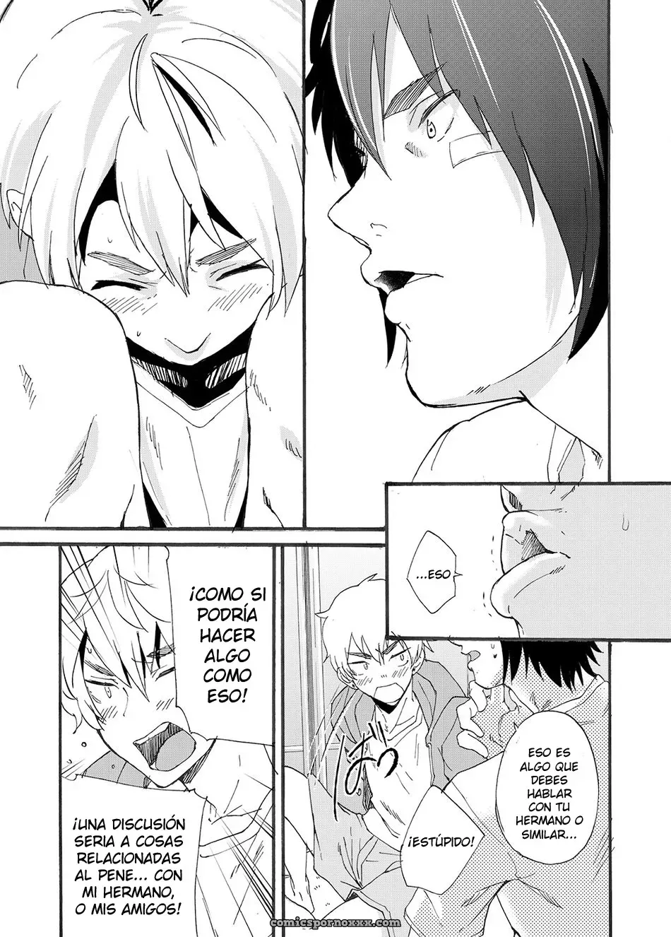 Eichi Jijou (Takamiya) – Magia en el Baño - Página 26