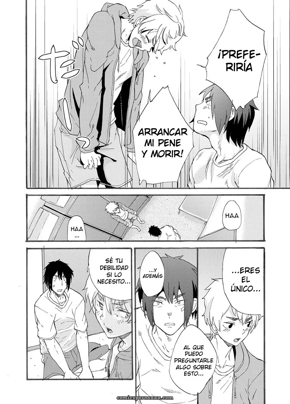 Eichi Jijou (Takamiya) – Magia en el Baño - Página 27