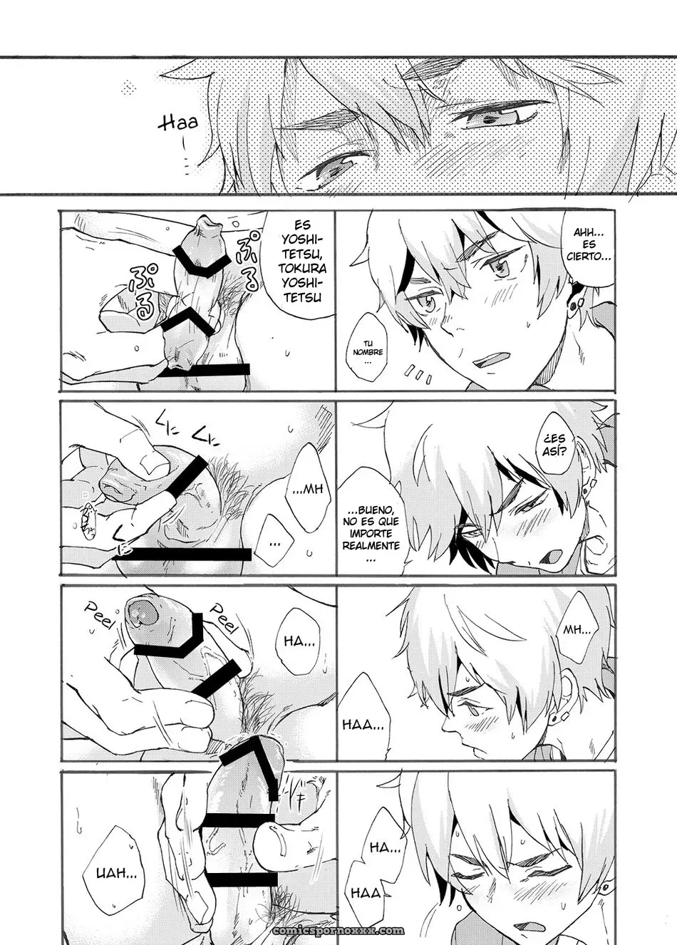 Eichi Jijou (Takamiya) – Magia en el Baño - Página 29