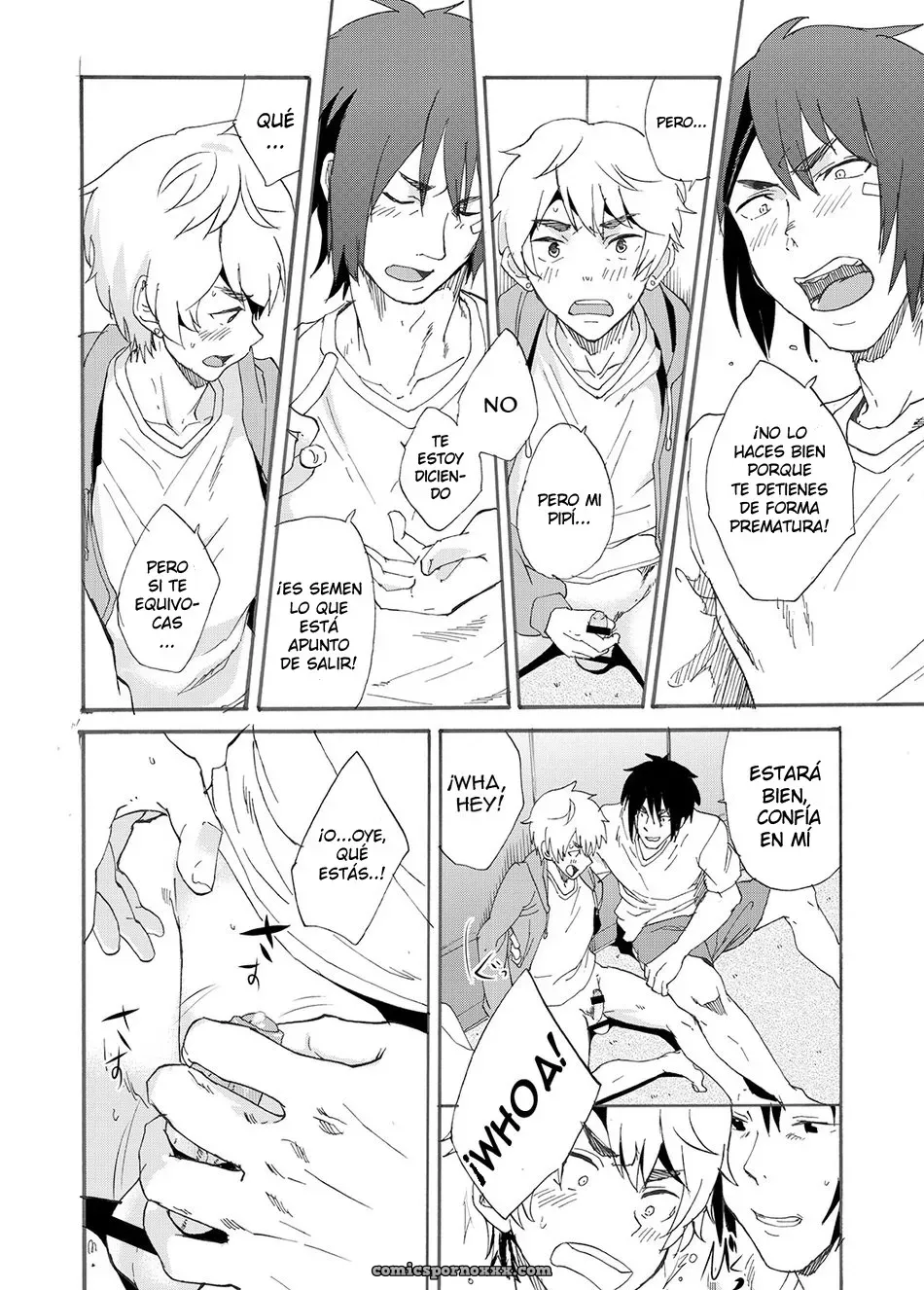 Eichi Jijou (Takamiya) – Magia en el Baño - Página 31