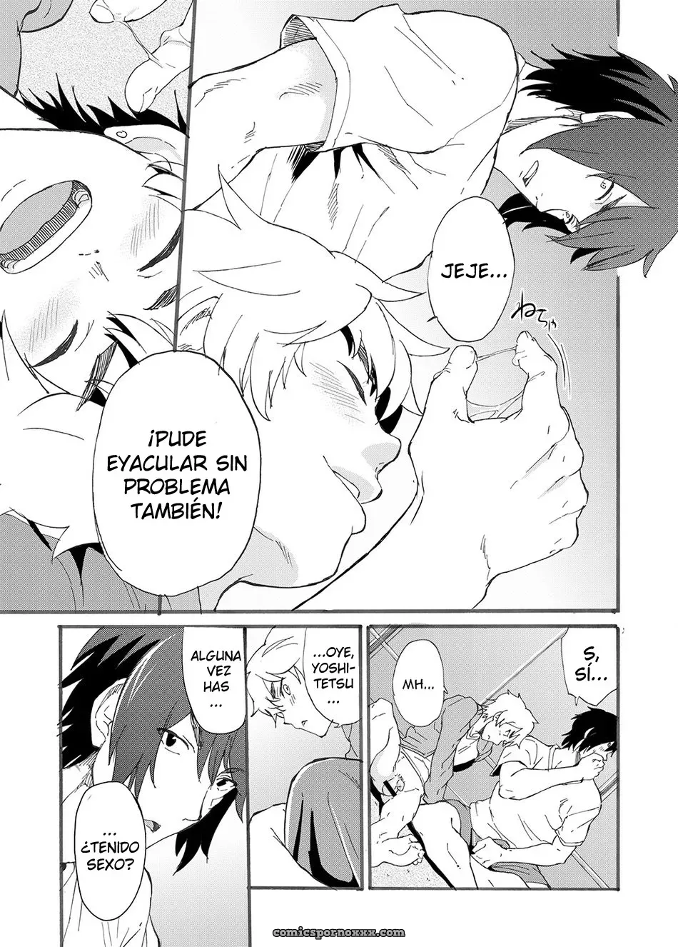 Eichi Jijou (Takamiya) – Magia en el Baño - Página 36