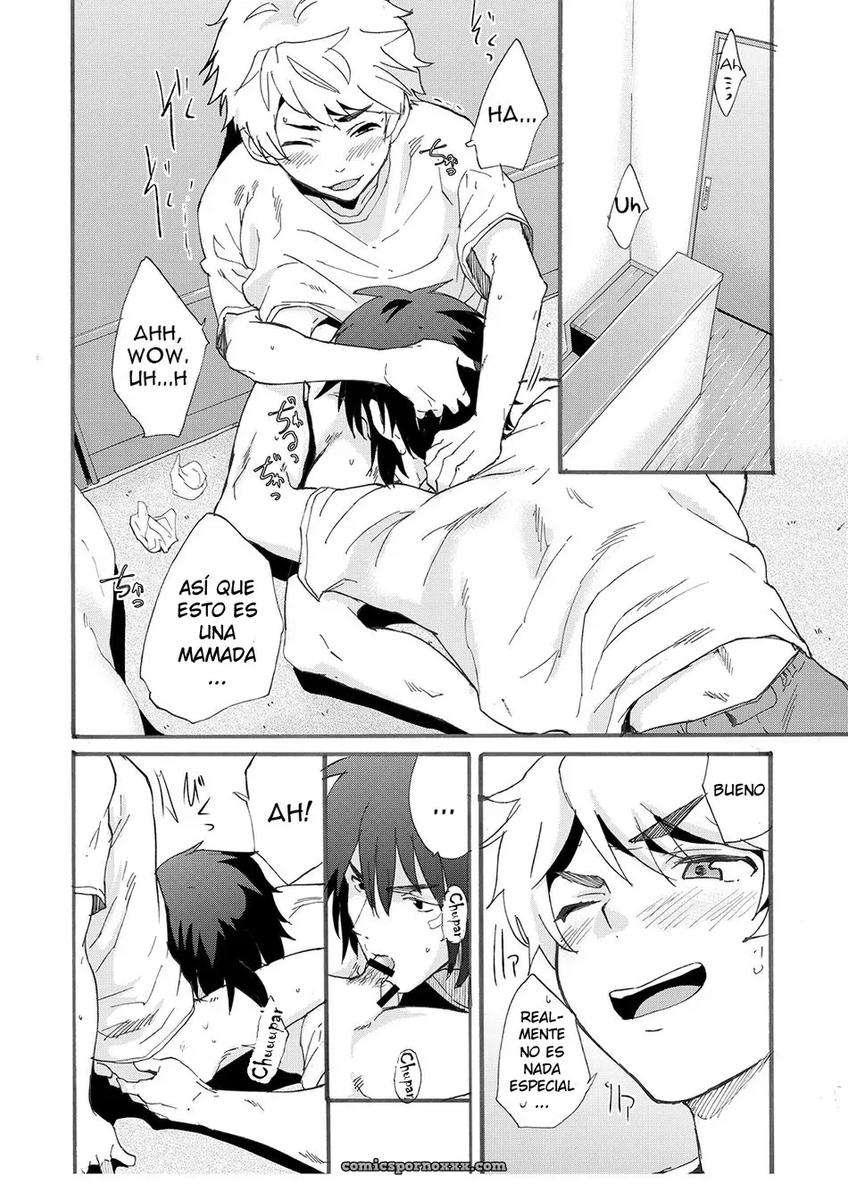Eichi Jijou (Takamiya) – Magia en el Baño - Página 37