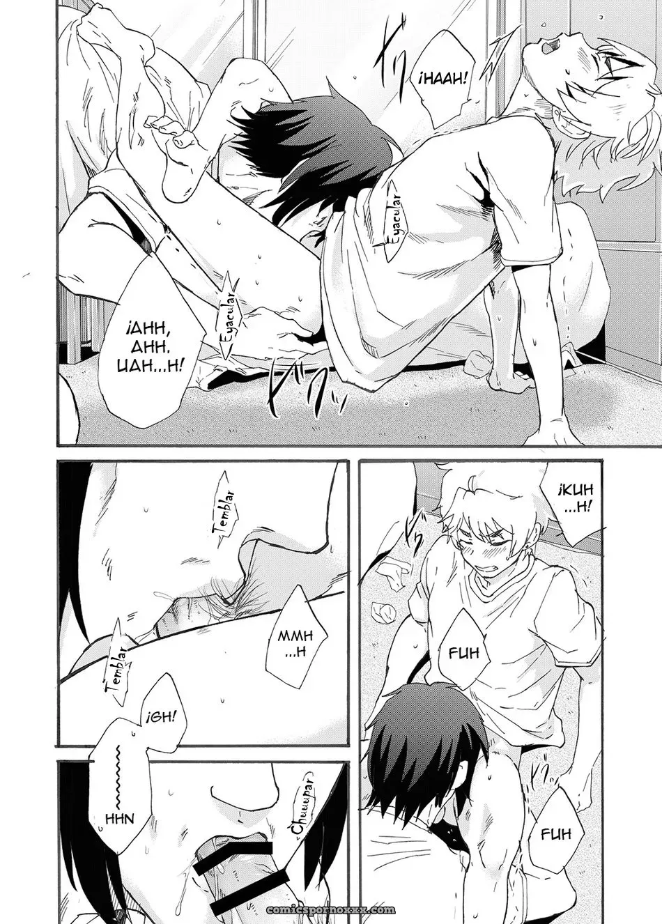 Eichi Jijou (Takamiya) – Magia en el Baño - Página 39