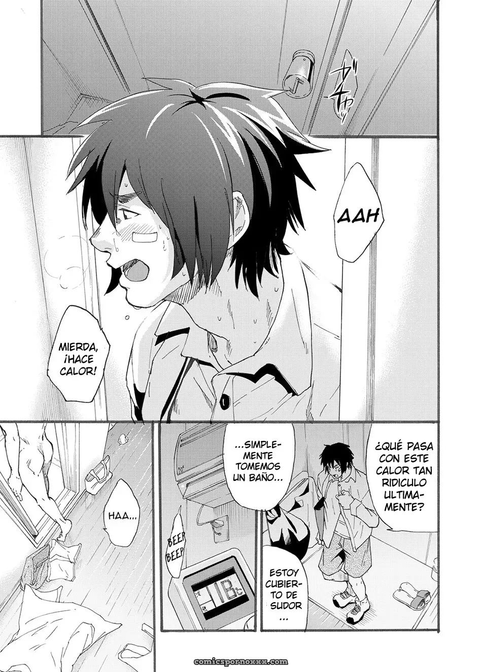 Eichi Jijou (Takamiya) – Magia en el Baño - Página 4