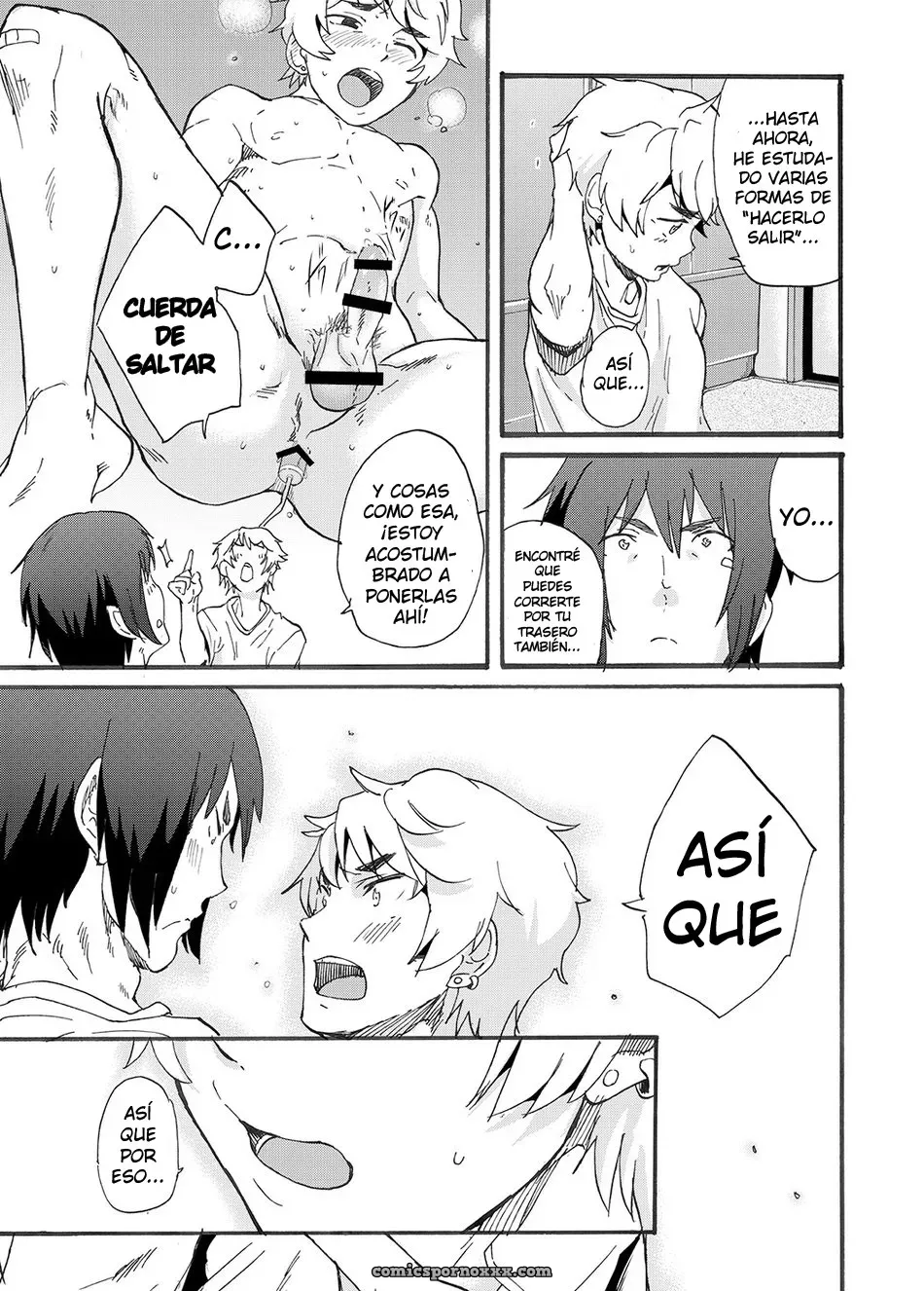 Eichi Jijou (Takamiya) – Magia en el Baño - Página 42