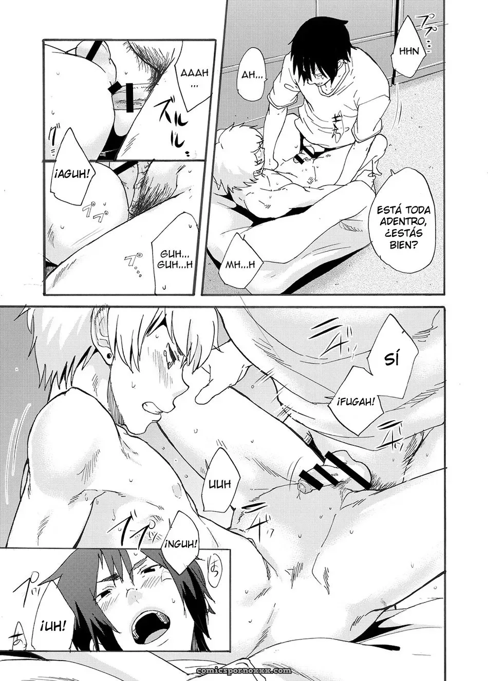 Eichi Jijou (Takamiya) – Magia en el Baño - Página 44