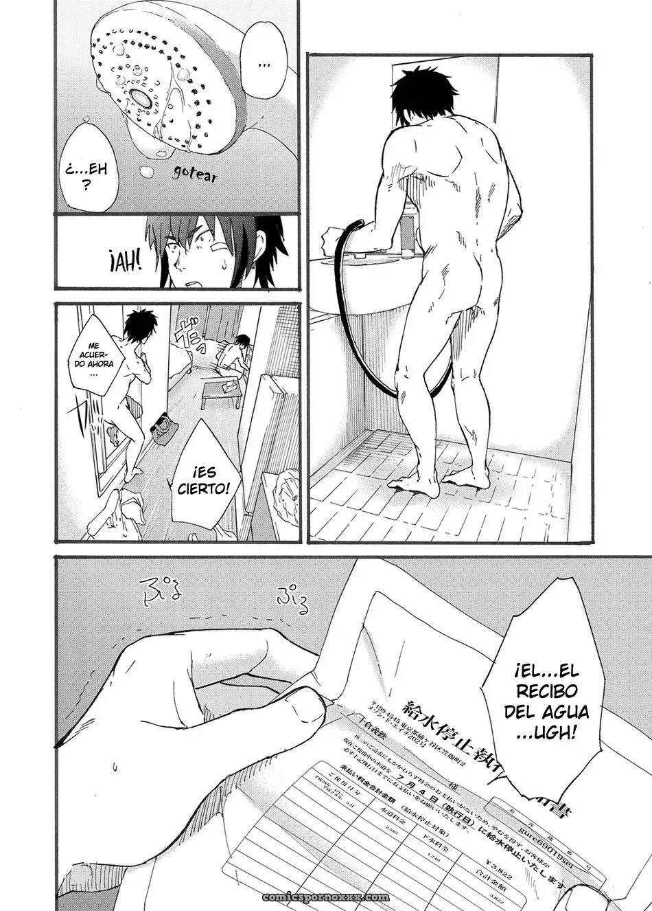 Eichi Jijou (Takamiya) – Magia en el Baño - Página 5