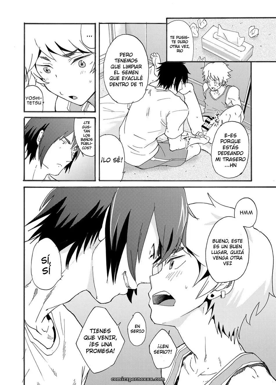 Eichi Jijou (Takamiya) – Magia en el Baño - Página 51