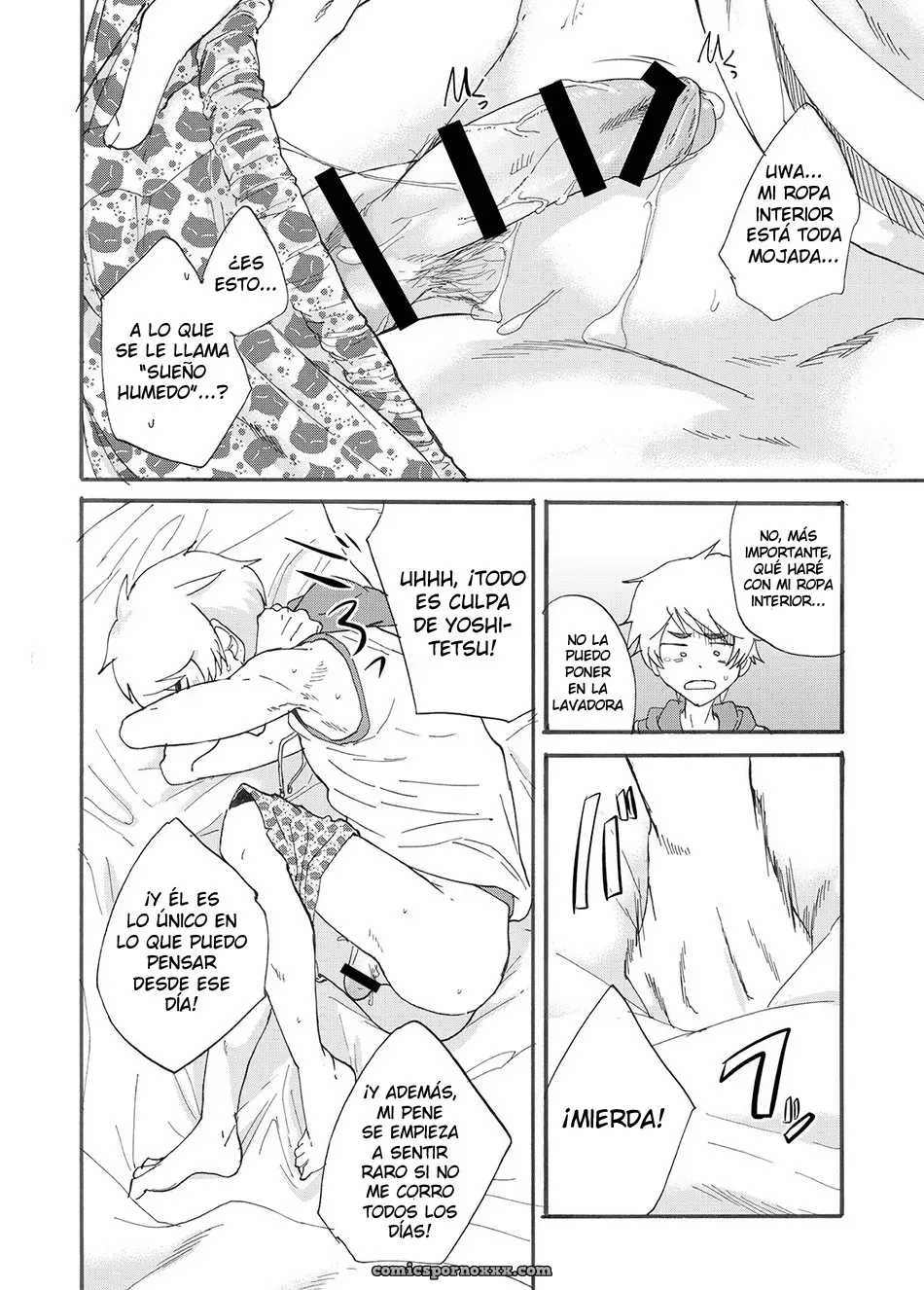 Eichi Jijou (Takamiya) – Magia en el Baño - Página 57
