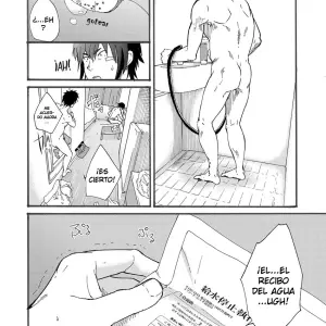 Eichi Jijou (Takamiya) - Magia en el Baño - Página 5