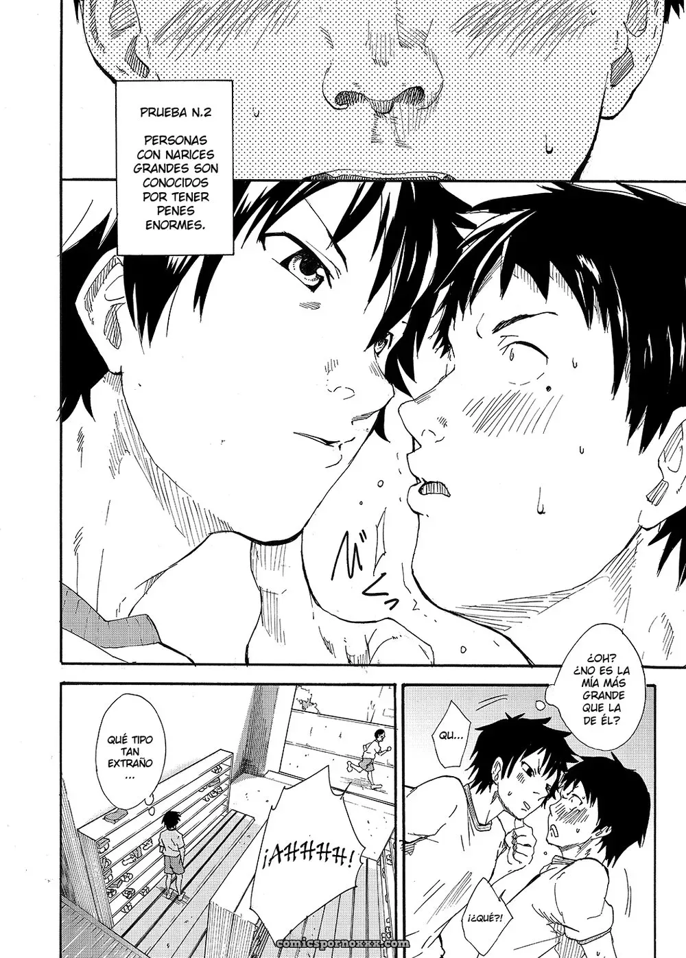 Narukami-kun Tiene un Pene Enorme: La Historia de Takamiya - Página 12