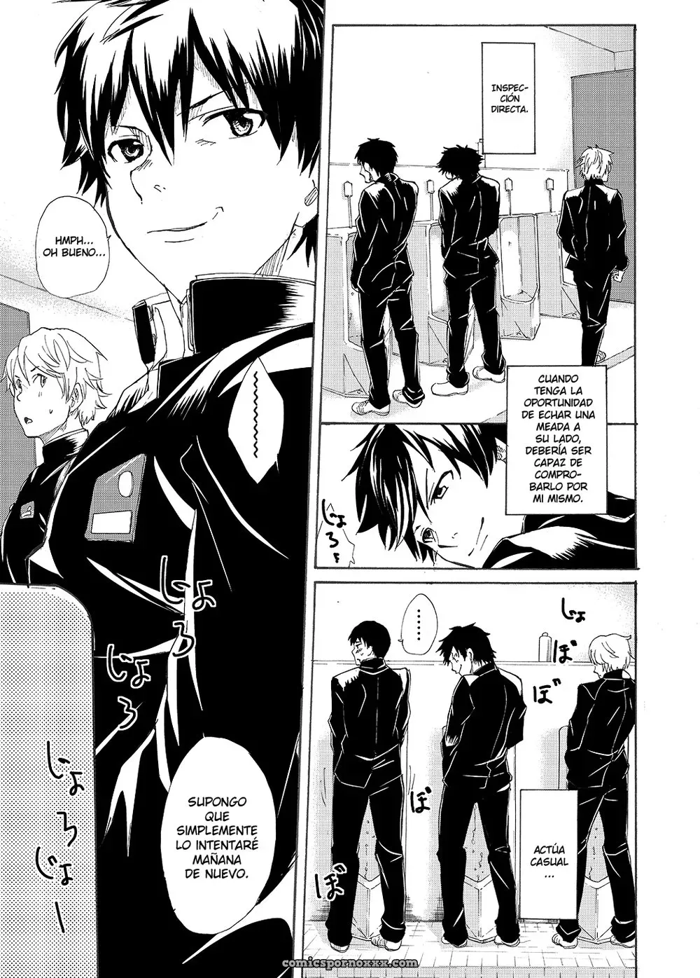Narukami-kun Tiene un Pene Enorme: La Historia de Takamiya - Página 13