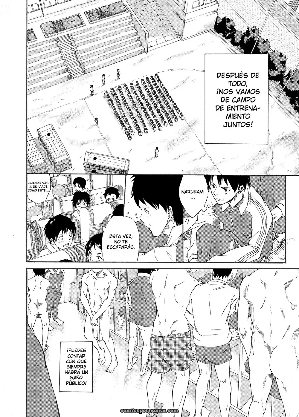 Narukami-kun Tiene un Pene Enorme: La Historia de Takamiya - Página 14